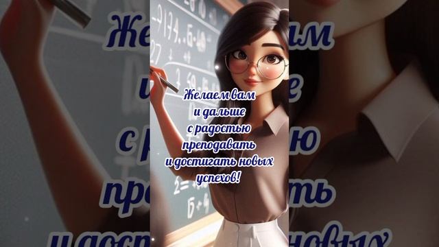 5 октября# день учителя# поздравление