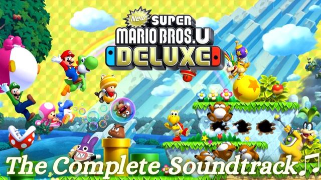 Overworld - New Super Mario Bros. U Deluxe (OST)