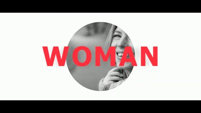 Интернет-магазин Woman. Видеопрезентация. Видео с альфа-каналом (иконки соцсетей)