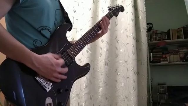 Clutch - Immortal (short guitar cover)