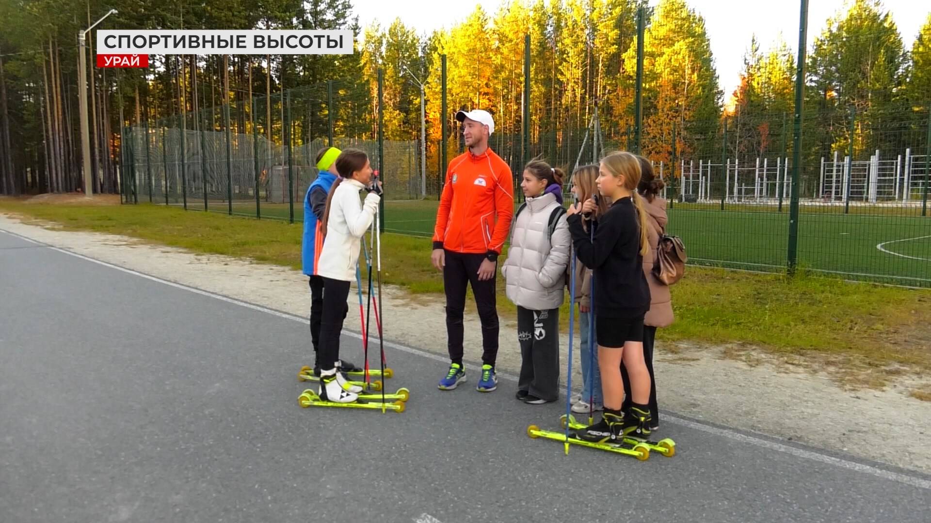 Спортивные высоты жителей наших городов