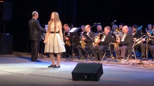 Big Band " Sochi " и Ширяева Снежана.