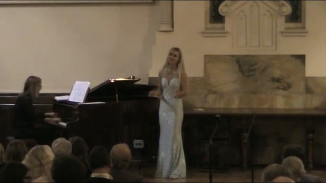 Evgenia Koveshnikova concert in Rome