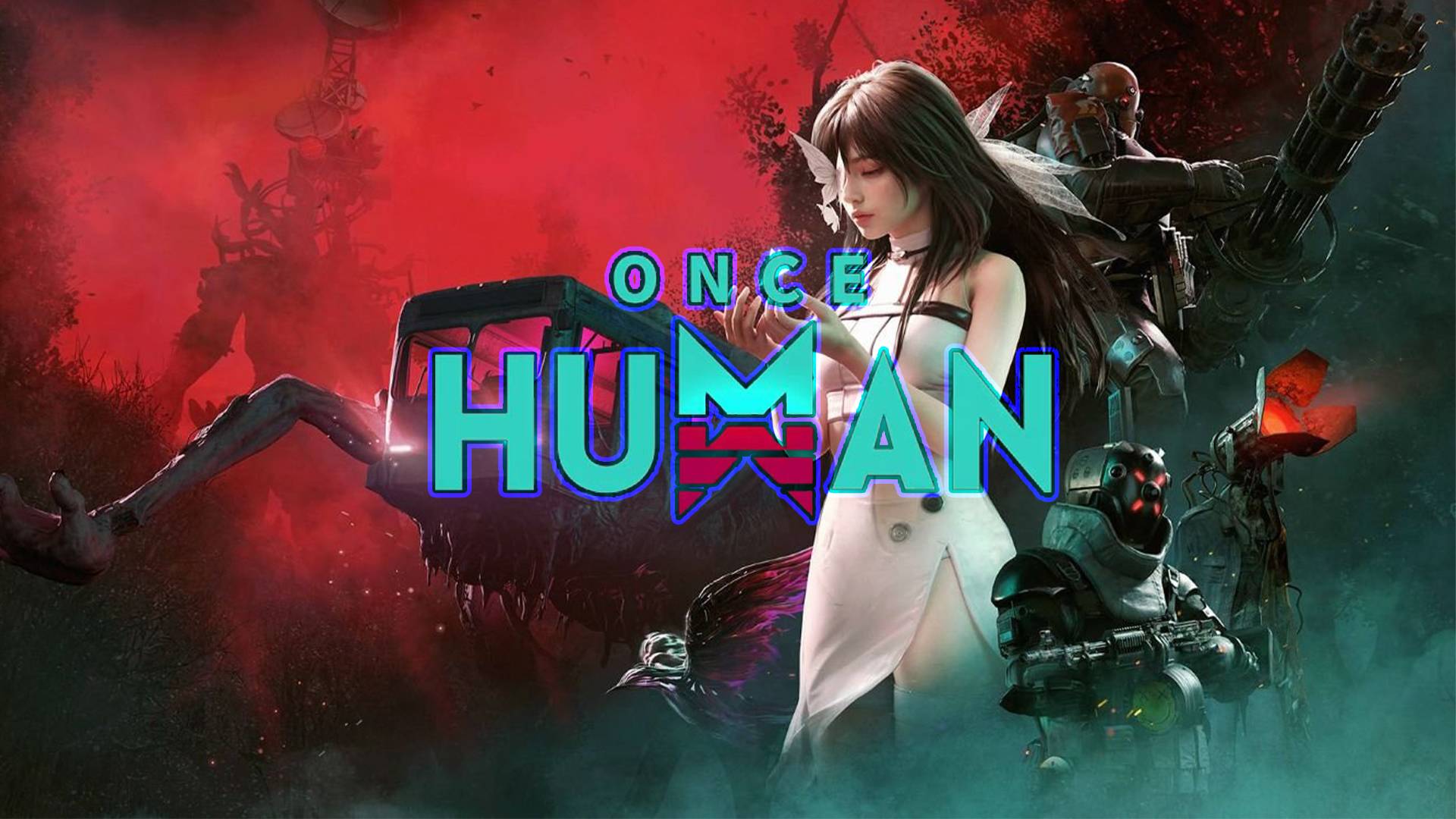 Once Human. 8 запуск игры. Знакомство с игрой. Многопользовательский симулятор выживания