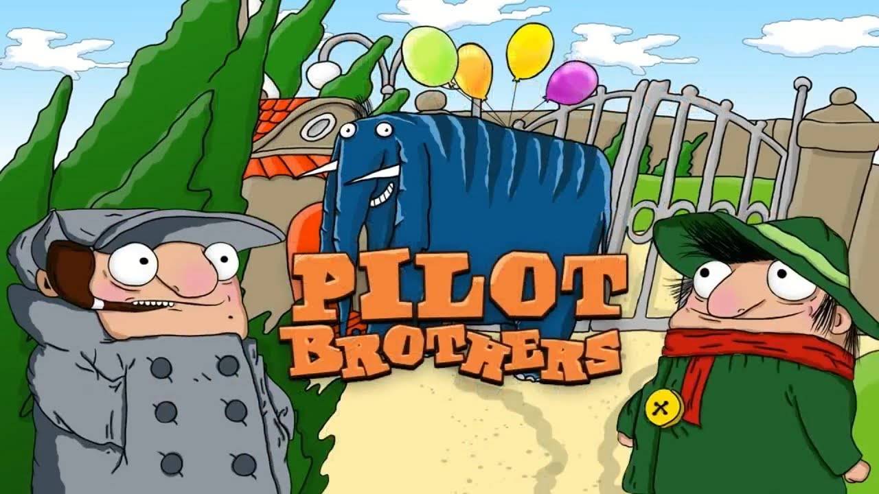 #01 Pilot Brothers | Братья ПИЛОТЫ по следам Слона | Прохождение