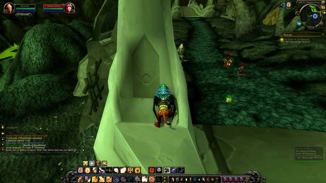 Quest 1051: To Catch A Thistlehead (WoW, human, paladin)