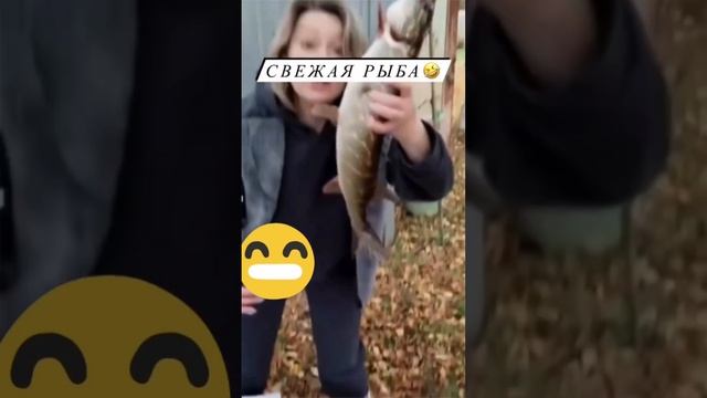 Свежая рыба🤣#рыба #рыбалка #fishing #рыбак #юмор