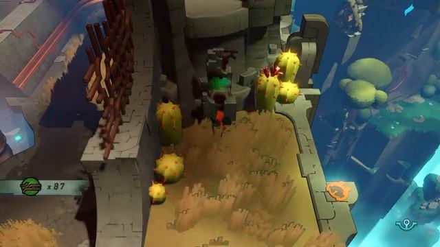 Прохождение Hob [3] - Второй босс, исследуем руины!