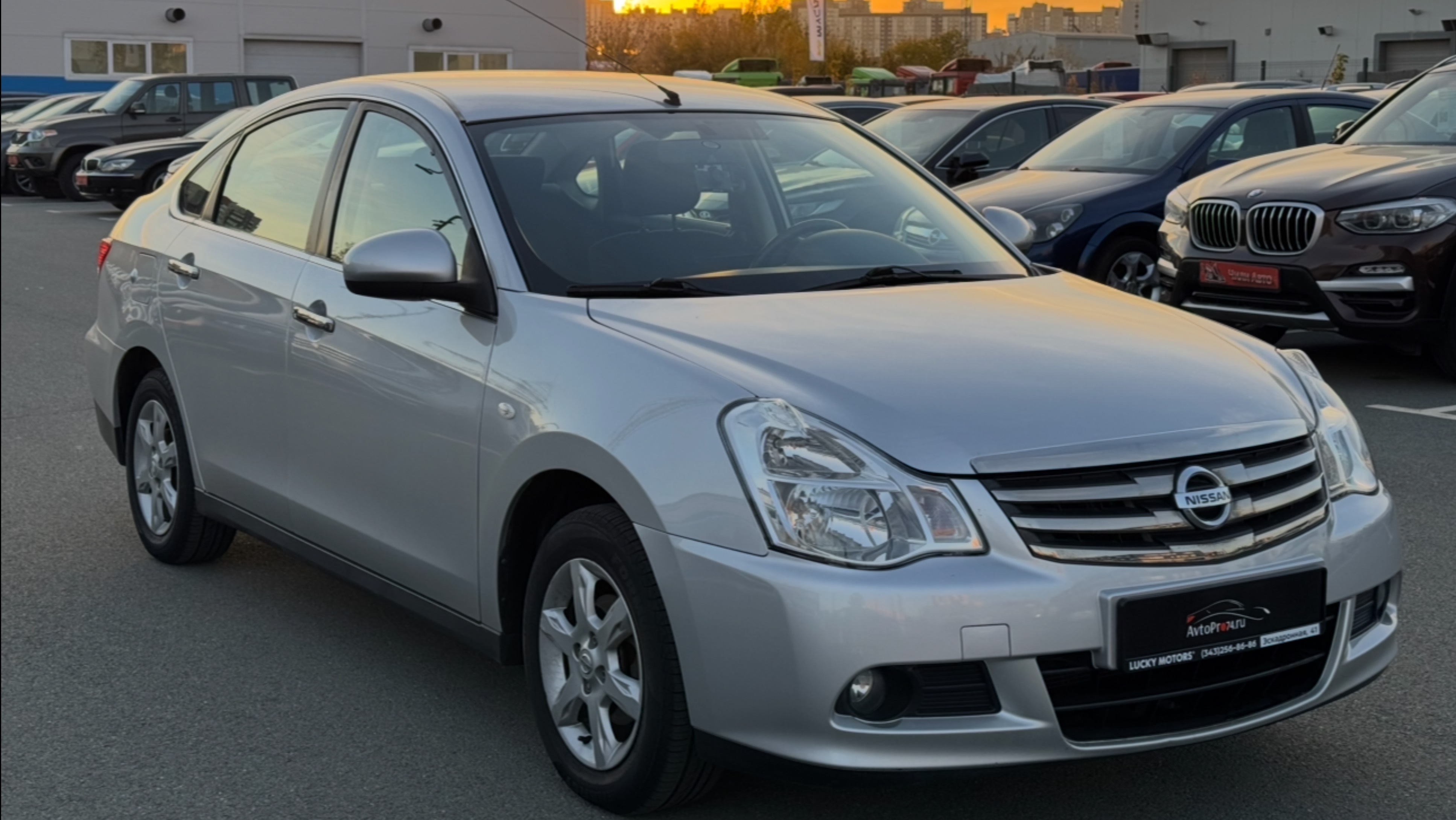 В ПРОДАЖЕ! NISSAN ALMERA 2017 1.6AT