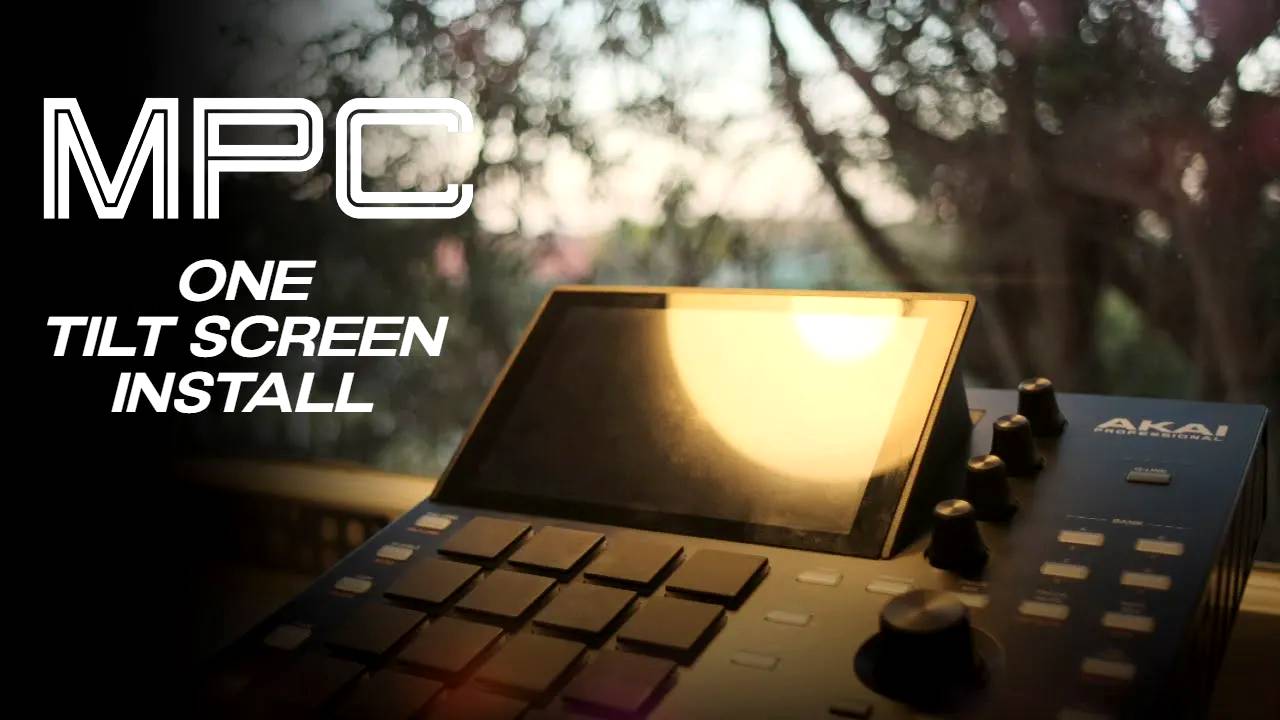 AKAI MPC One Tilt Screen Kit