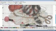 Pattern Maker v4 Pro-перенабор схемы ч.3-крест и полукрест