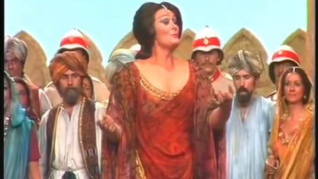 Joan Sutherland - Bell Song from Lakmé