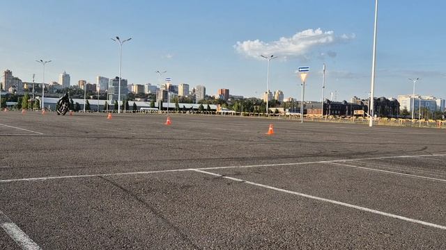 учись управлять мотоциклом правильно, бпр!!!