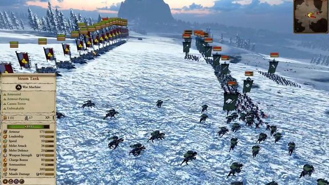 Total War: Warhammer Campaign Battles: Steam Roll