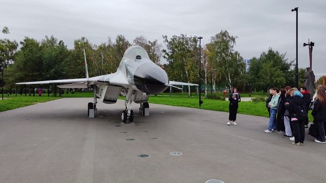 Экскурсия по Пушкинской карте по Парку Победы им. Г. К. Жукова