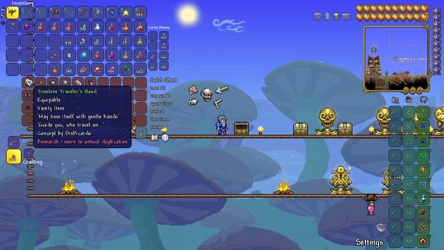 NEW VANITY!!! Terraria 1.14.1