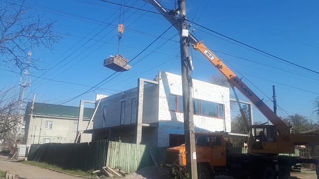 Краз 250 автокран
