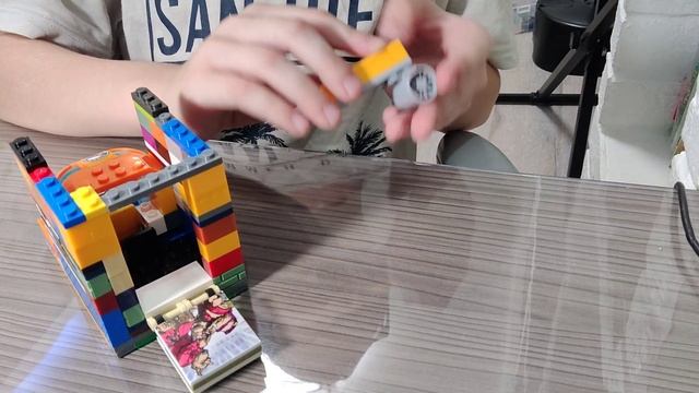 2 часть как сделать вертолёт 🚁 из LEGO