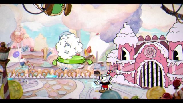 ЛЁГКИЕ БОССЫ # 3 CUPHEAD