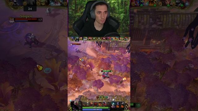 Dota 2 | Дал топором по голове #дота2 #dota2 #twitch #game #стрим #клип #shorts