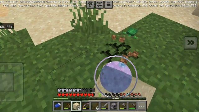 Minecraft №1