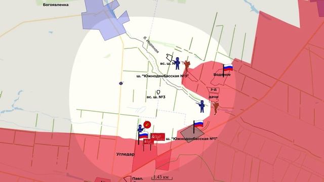 Продвижение к Островскому и обстановка на Красно-Лиманском направлении. Сводка на 04.10.2024 год !!!