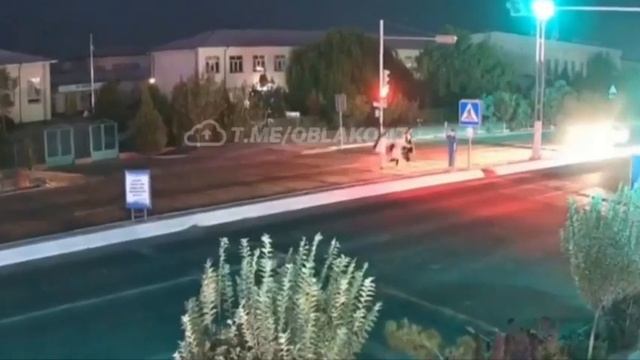 В Бухаре водитель Lacetti на высокой скорости сбил пешеходов