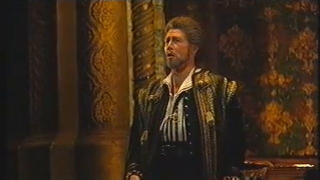 Samuel Ramey. DON CARLO. VERDI. Ella giammai m'amò !