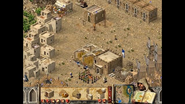 Let´s Play Stronghold Crusader|#02|HD|German|Erstes Match Teil 2