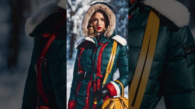 Мода в стиле DSQ...ED2. Зима  ч.20