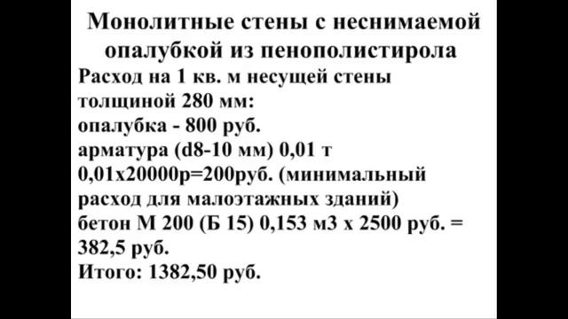 Монолитный дом Монолитные технологии строительства с несъемной опалубкой