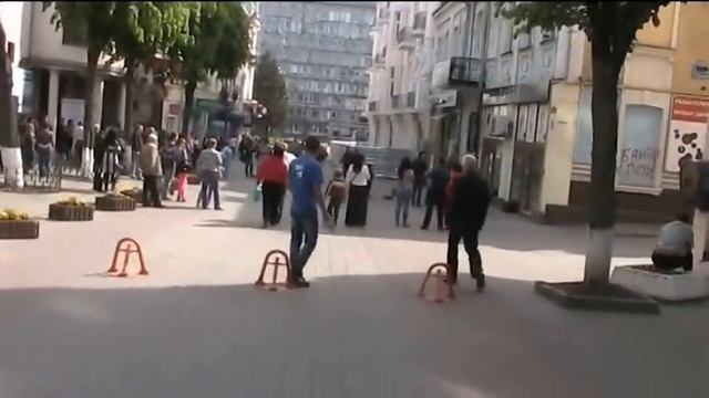 Прогулка по Виннице