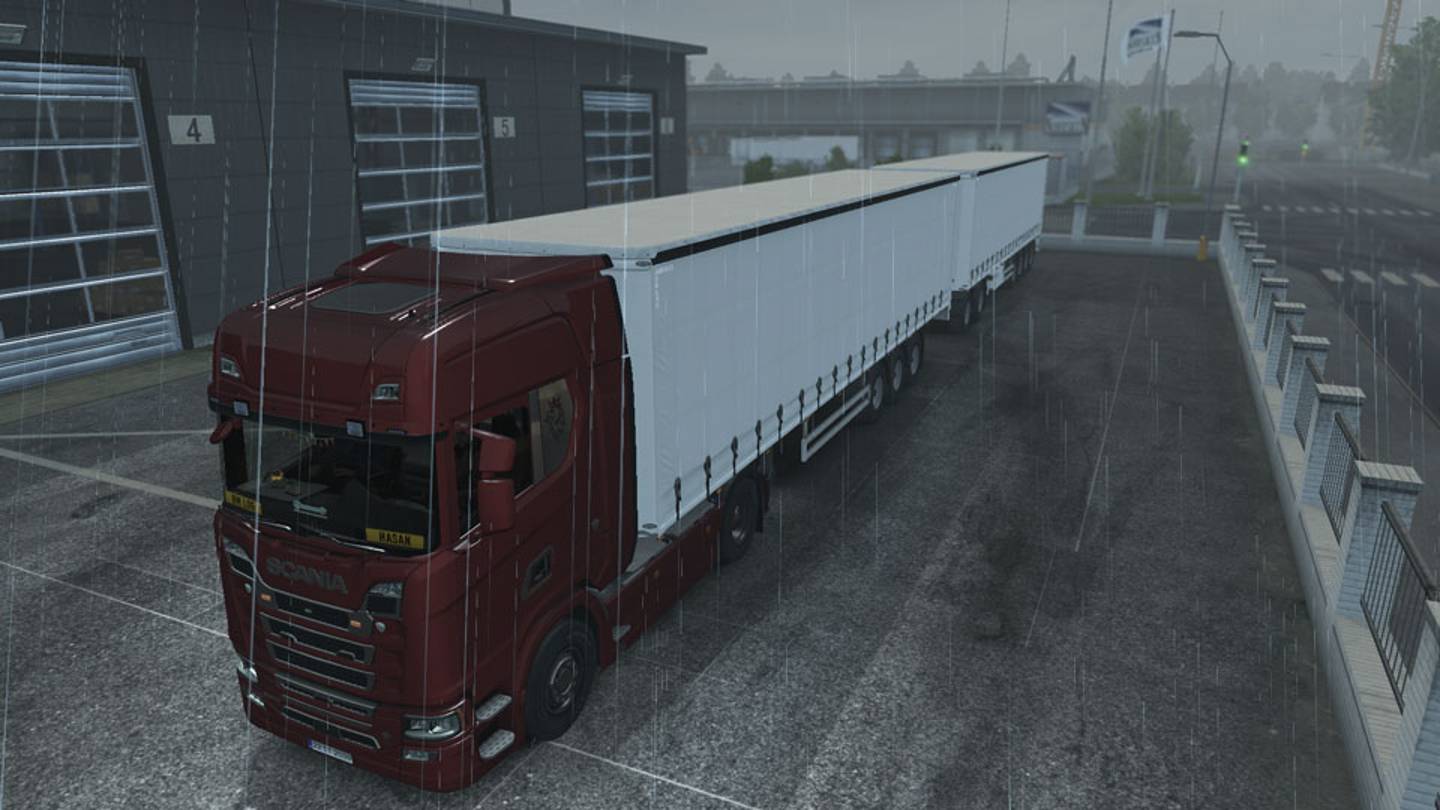 ETS 2\ Большая сосиска