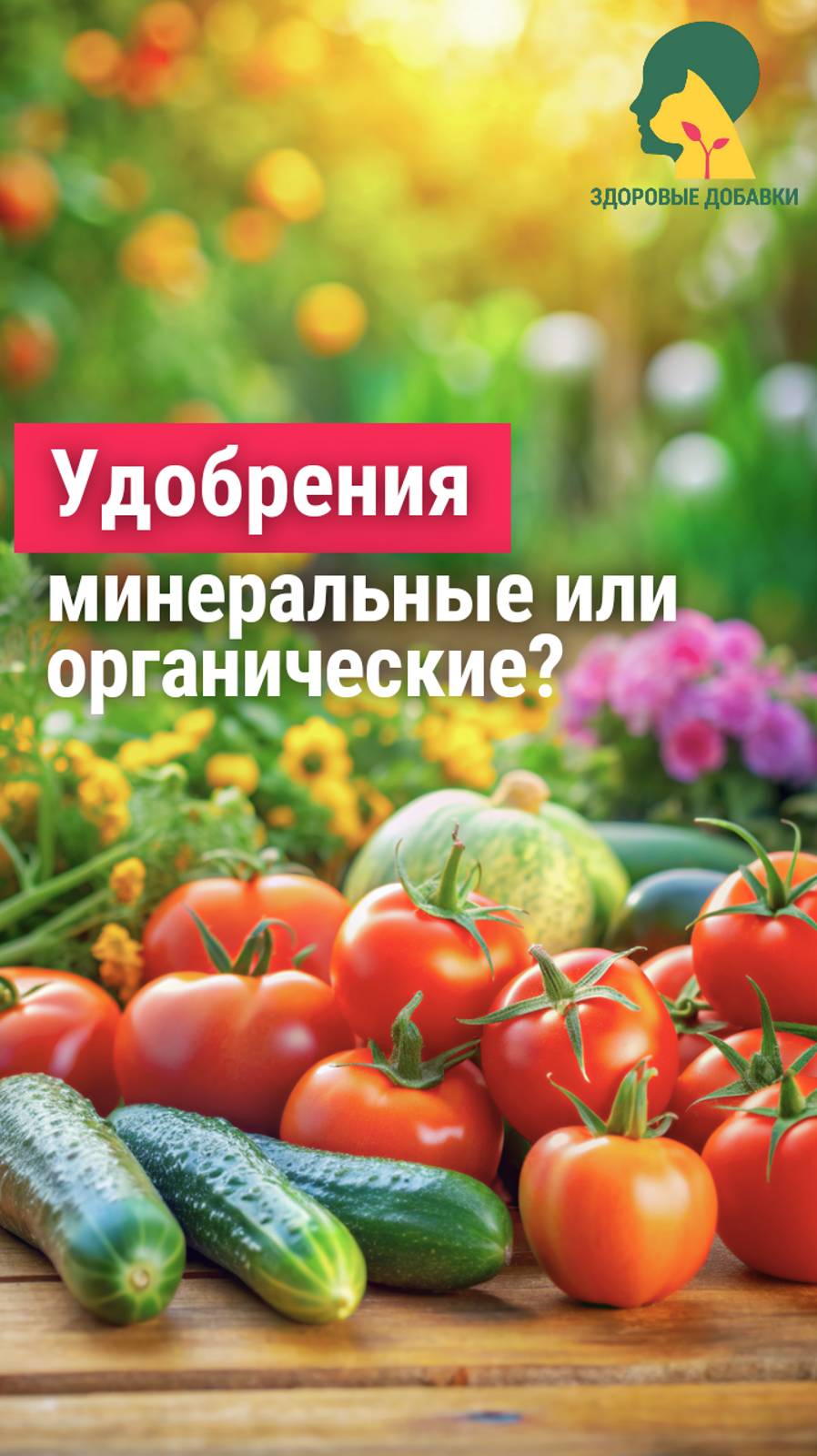 Удобрения какие лучше: минеральные или органические ?