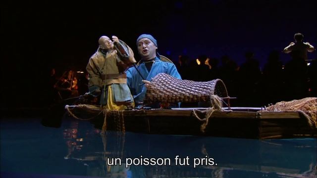 Le Rossignol et autres fables - Extrait du spectacle