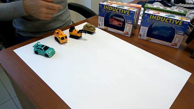 Игрушки индуктивные машинки Inductive Car