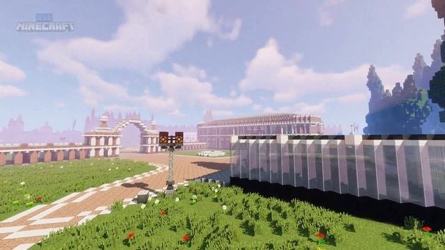 Открытие Царицыно в Minecraft  HSE Minecraft