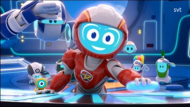 Space Ranger Roger - Intro Swedish