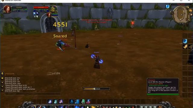 Mage using Deep Freeze without activating talent Fingers of Frost
