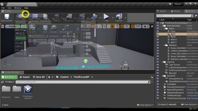 004 Unreal Engine Interface