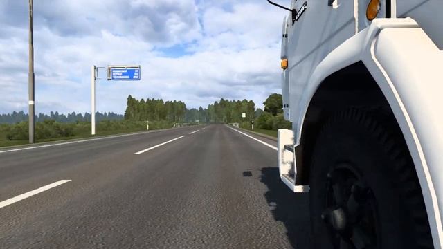 ETS2 и группа Високосный Год  --  Тихий огонёк (клип)