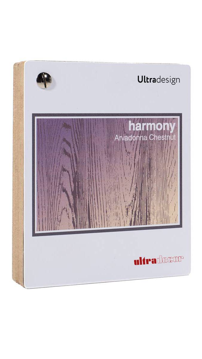 Образцы ЛДСП Ultradecor Каштаны из коллекции Harmony