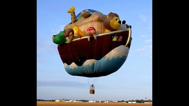 Unusual balloons необычные воздушные шары