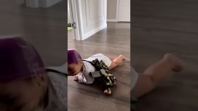 Когда оставили одного с отцом🤣