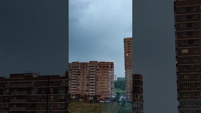 ⛈️ Наконец дождь освежил воздух ️ - 1 августа 2022
