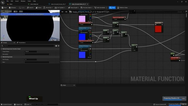 8. Adding Our Terrain Material And Textures