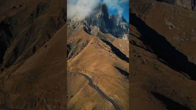 Цей-Лоам доломитовый хребет в Ингушетии