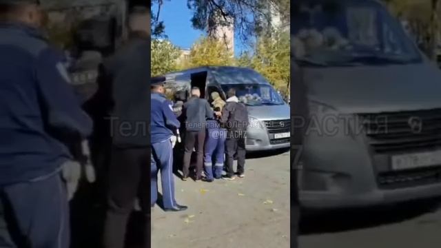 Задержание мигрантов в Хабаровске, по чьей вине сгорел театр.