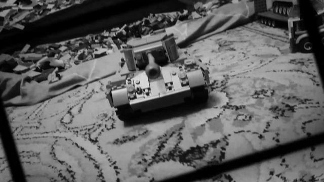 Lego Tank .