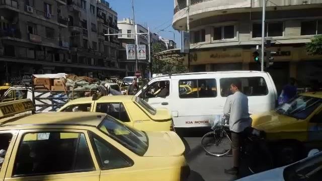 (2014) Damascus Taxi Driver on Situation in Syria and his Support for President al-Assad